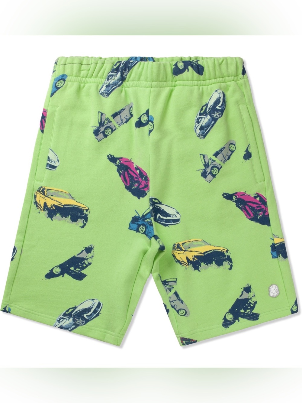 Billionaire Boys Club Paradise Green Car Clash Shorts Size XXL Pharrell NIGO-New